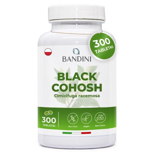 Pluskwica groniasta​ 300 tabletki