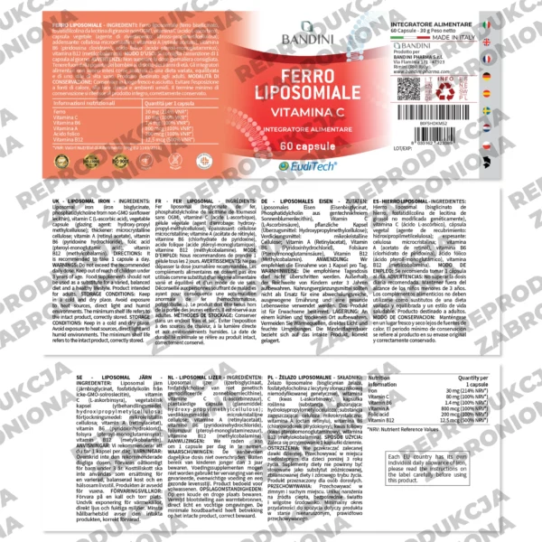 Ferro Liposomiale 60 cps