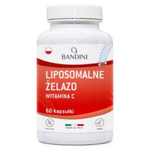 Liposomalne zelazo 60 kapsulki