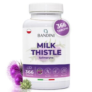 Milk thistle 366 tabletki