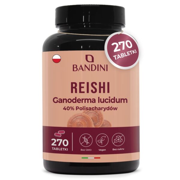 Reishi – 270 tabletek