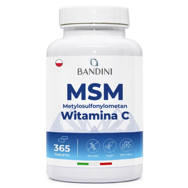 MSM – 365 tabletek