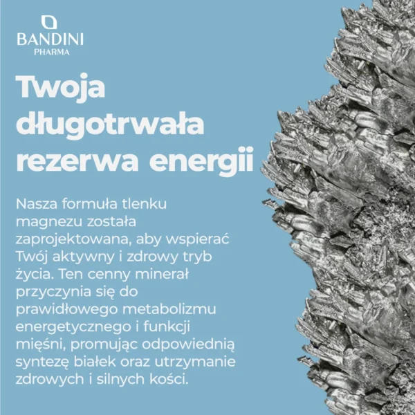 Suplement z cytrynianem magnezu