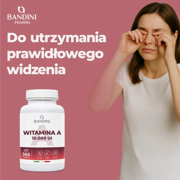Suplement z witaminą A