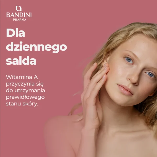 Suplement z witaminą A