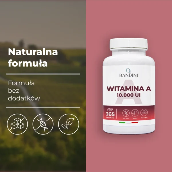 Suplement z witaminą A