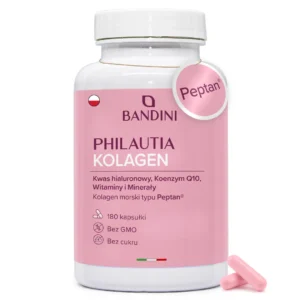 Suplement z kolagenem i kwasem hialuronowym