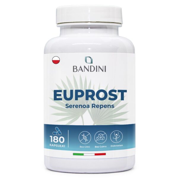 Euprost Serenoa repens – 180 kapsułek