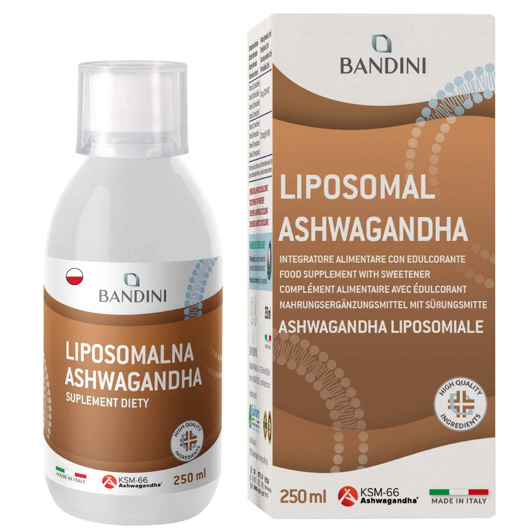 Ashwagandha liposomalna – 250 ml