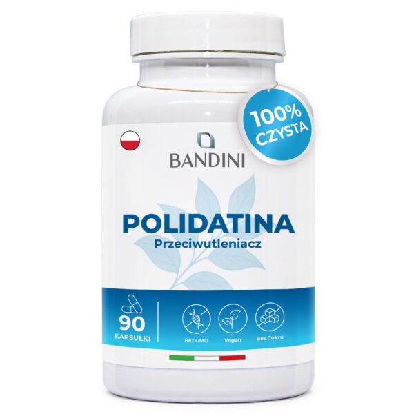 Polidatyna – 90 kapsułek