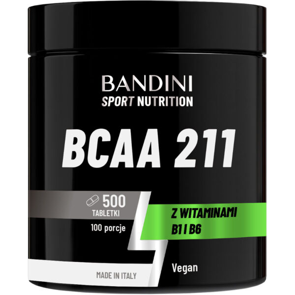 BCAA 2 1 1 – 500 tabletek