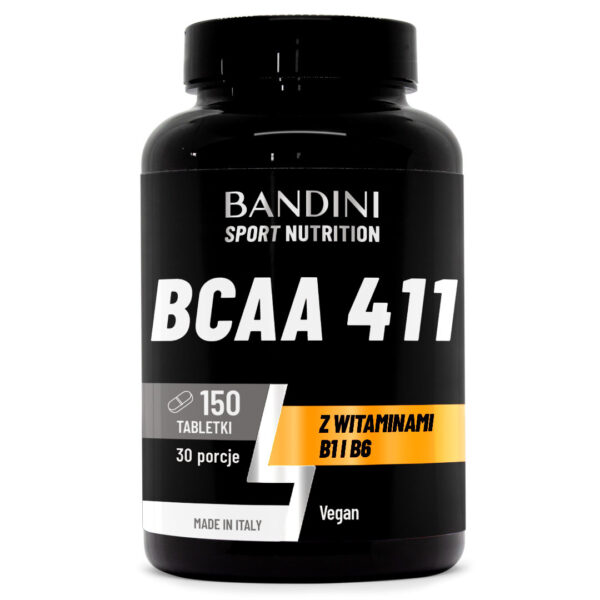 BCAA 4 1 1 – 150 tabletek