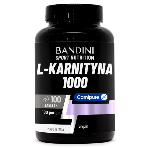 Karnityna 1000 Carnipure® – 100 tabletek