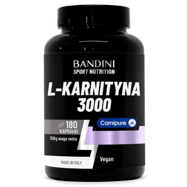 L-Karnityna 3000 – 180 kapsułek