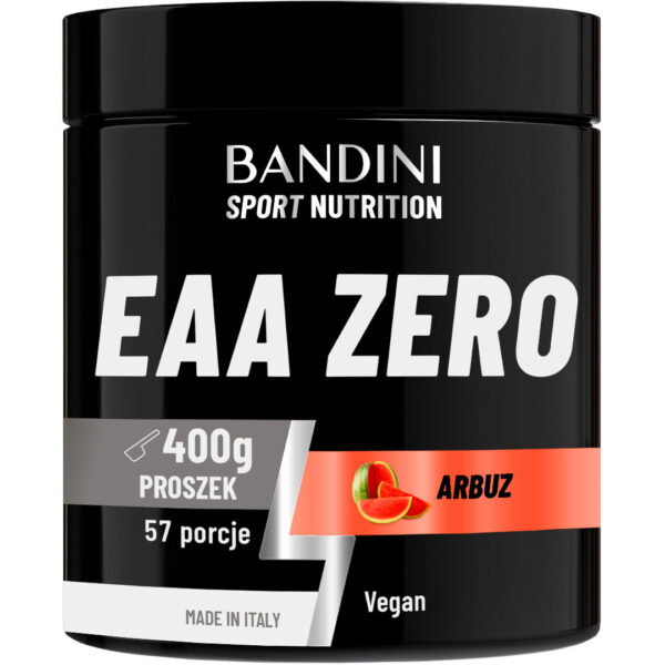 EAA Aminokwasy egzogenne w proszku (arbuz) – 400 g