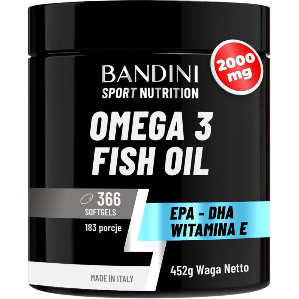 Omega 3 – 366 kapsułek