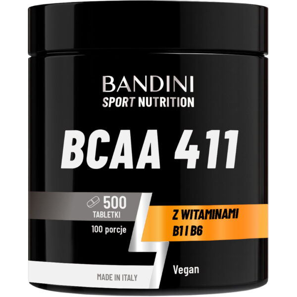 BCAA 4 1 1 – 500 tabletek