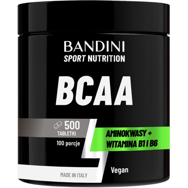 BCAA – 500 tabletek