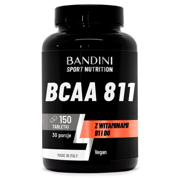 BCAA 8 1 1 – 150 tabletek