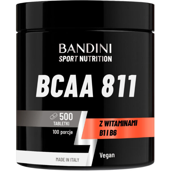 BCAA 8 1 1- 500 tabletek