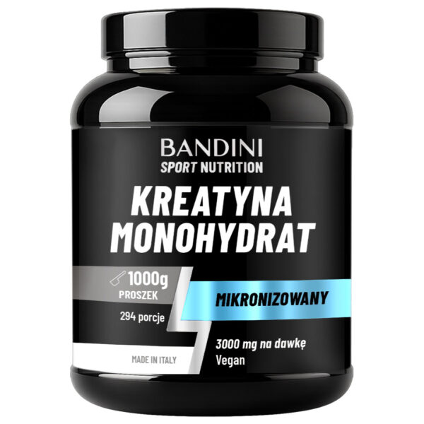 Kreatyna Monohydrate Micronised – proszku 1 kg