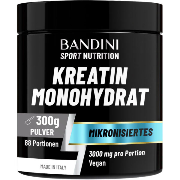 Kreatyna Mikronizowany Monohydrat – Proszek 300 g