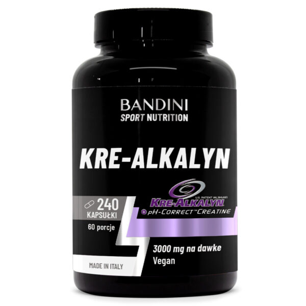 Kre-Alkalyn® – 240 Kapsułki