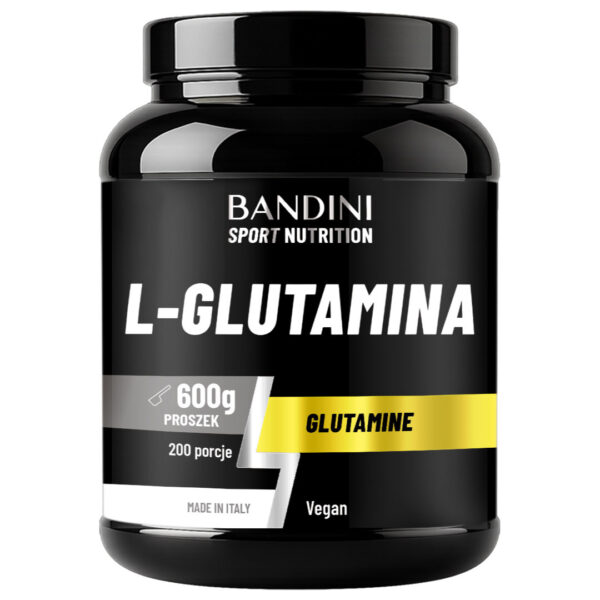 Glutamina – Proszku 600g
