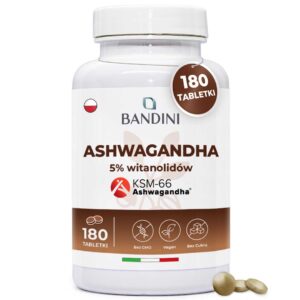 Ashwagandha 180 tabletki