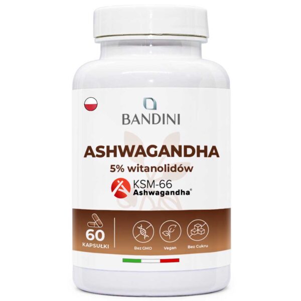 Ashwagandha – 60 kapsułek
