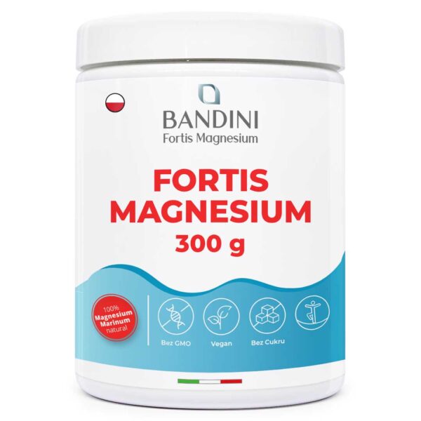 Fortis Magnesium – 300 gramów