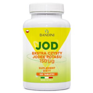 Jod 150mcg 120 Tabletki