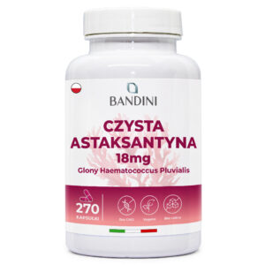 Astaksantyna 270 kapsułek BANDINI main