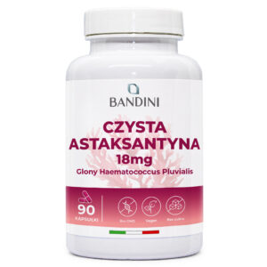 Astaksantyna 90 kapsułek BANDINI main