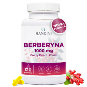 Berberyna 120 kapsułek BANDINI main