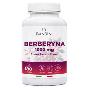 Berberyna 180 kapsułek BANDINI main