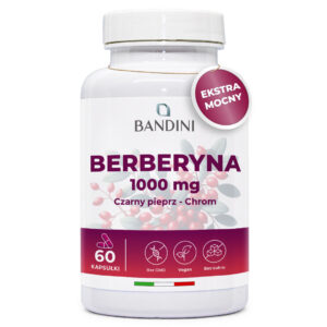 Berberyna 60 kapsułek BANDINI main