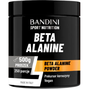 Beta Alanina Proszek 500 g BANDINI main