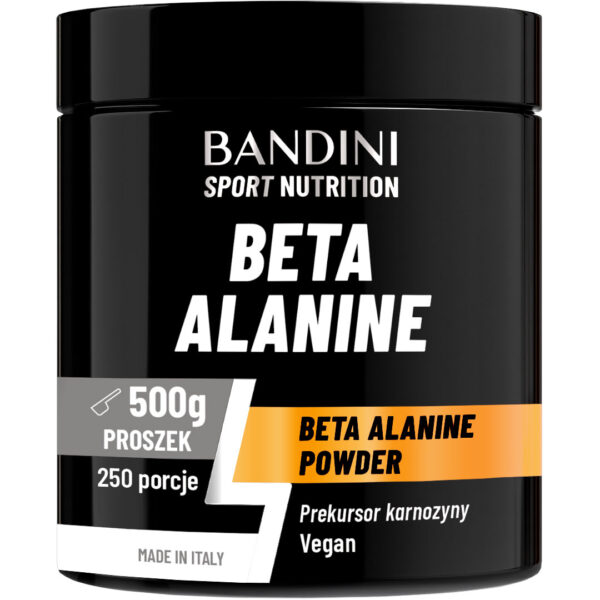 Beta Alanina – Proszek 500 g