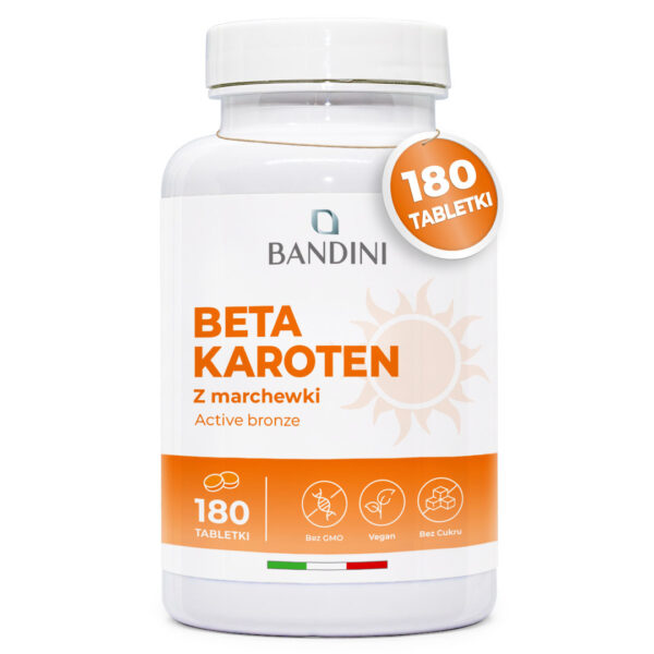 Beta Karoten – 180 tabletek