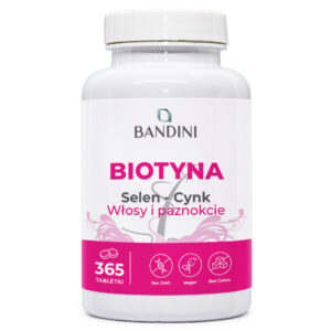 Biotyna 365 tabletek BANDINI main