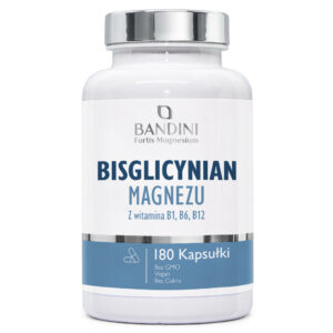 Bisglicynian magnezu 180 kapsułek BANDINI main