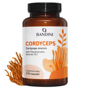 Cordyceps Sinensis 270 kapsułek BANDINI main