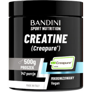CREAPURE Kreatyna 500g proszek BANDINI main