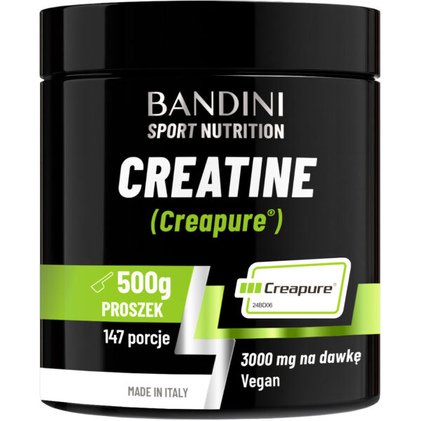 CREAPURE® Kreatyna – 500g proszek