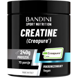 Creapure Kreatyna Proszek 240g BANDINI main