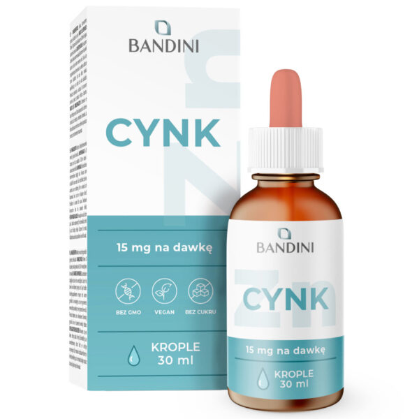Cynk w kroplach – 30 ml