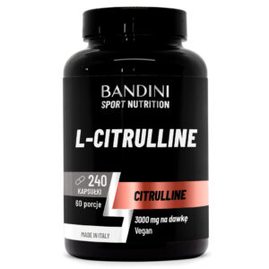 Cytrulina 240 kapsułek BANDINI main
