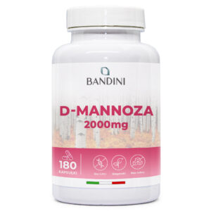 D mannoza 180 kapsułek BANDINI main