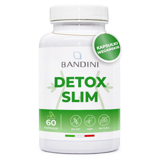 Detox Slim – 60 kapsułek